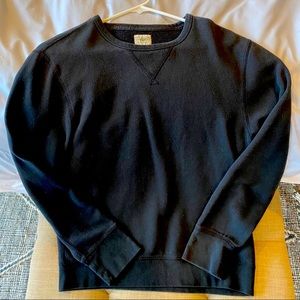 Crew neck Cotton Fleece J Crew sweatshirt